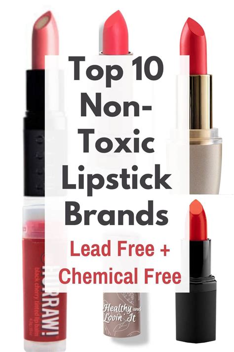 harmful lipstick brands